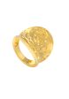 TOMEI Blossom Ring, Yellow Gold 916 Sale