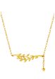 TOMEI Symphony Of Leaves Necklace, Yellow Gold 916 Supply