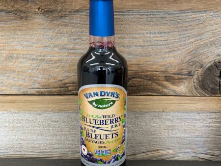 Wild Blueberry Juice on Sale