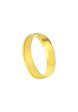 TOMEI Simply Plain Xi De Ring, Yellow Gold 916 Sale