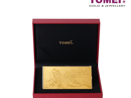 TOMEI Love & Happiness Gold Foil 1G, Yellow Gold 9999 on Sale