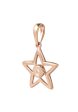 TOMEI [Online Exclusive] Minimalist Dangling Star Pendant, Rose Gold 375 Online Hot Sale