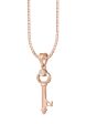 TOMEI [Online Exclusive] Awesome 21st Birthday Key Pendant, Rose Gold 375 For Sale