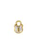 TOMEI Love Lock Collection Pendant, White+Yellow Gold 750 Online Sale