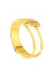 TOMEI Stylish Bangle, Yellow Gold 999 (5D) Discount