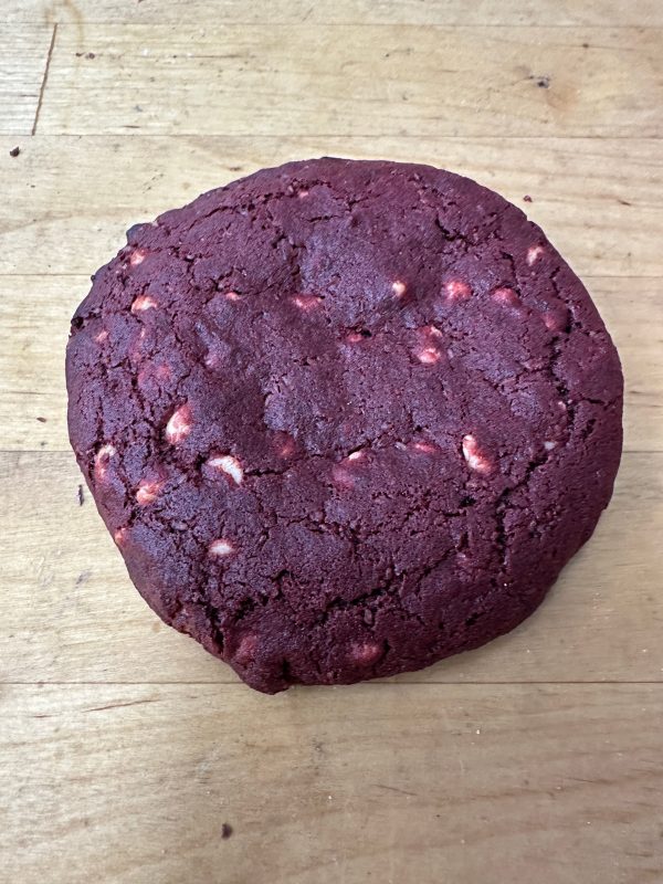 Red Velvet Cookie with White Chocolate Sale