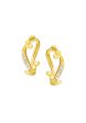 TOMEI Bridging the Gap Earrings, Yellow Gold 916 Hot on Sale