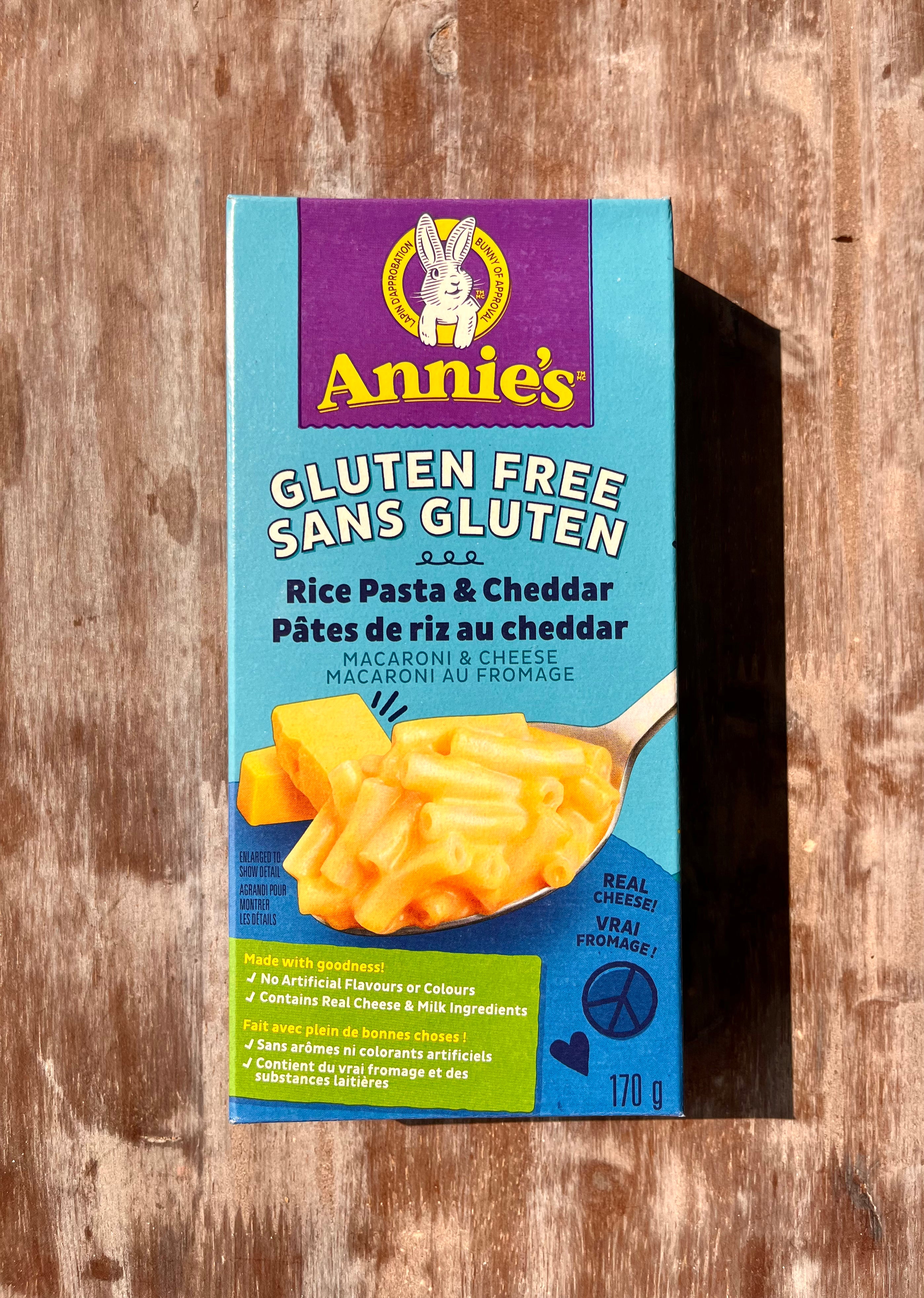 Rice Pasta Mac & Cheese By Annie s Cheap