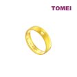 TOMEI X XIFU Heart To Heart Couple Ring For Him, Yellow Gold 999 Sale