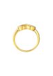 TOMEI Matters of the Heart Ring, Yellow Gold 916 Online Sale