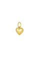 TOMEI Chubby Heart Pendant, Yellow Gold 916 Fashion