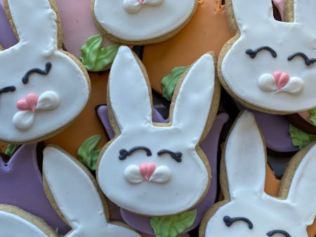 Decorated Easter Cookie Fashion