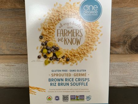 Brown Rice Crisps By One Degree Cheap