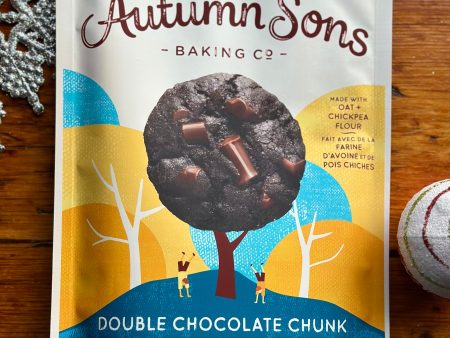 Double Chocolate Chunk Cookie Mix By Autumn Sons Supply