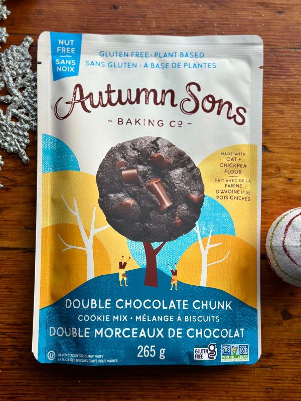 Double Chocolate Chunk Cookie Mix By Autumn Sons Supply