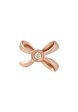 TOMEI [Online Exclusive] Minimalist Ribband Pendant, Rose Gold 375 Online