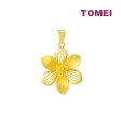 TOMEI Blooming Flower Pendant, Yellow Gold 999 Discount