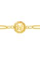 TOMEI Fortune Turns Bracelet, Yellow Gold 916 Hot on Sale