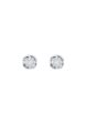 TOMEI Diamond Earrings, White Gold 585 Discount