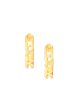 TOMEI Braided Loop Earrings, Yellow Gold 999 (5D) For Cheap