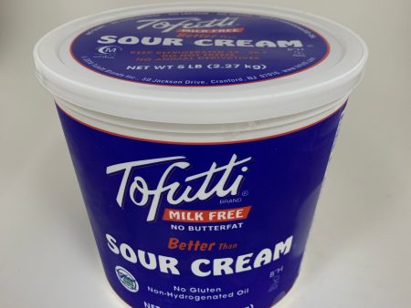 Tofutti Sour Cream 5lb (2.27kg) - Available in-store only For Sale