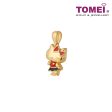 TOMEI X Hello Kitty in Red Pendant, Yellow Gold 916 For Discount