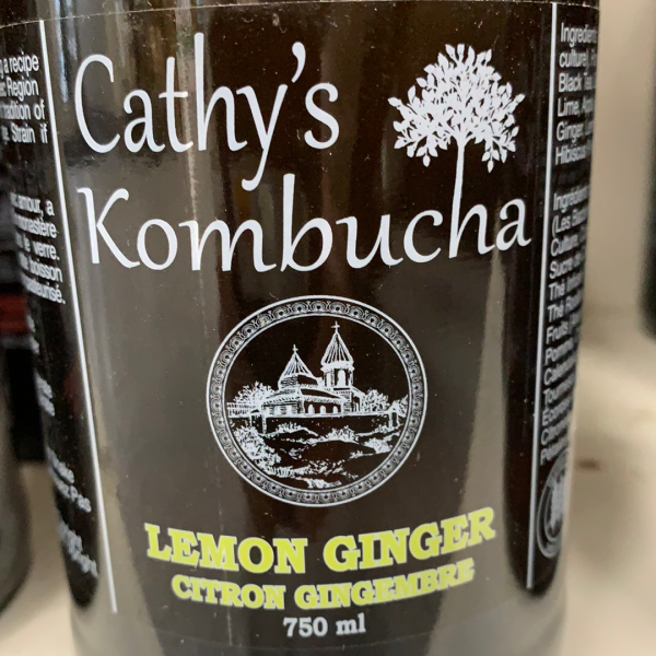 Cathy s Kombucha - Available In Store Only on Sale