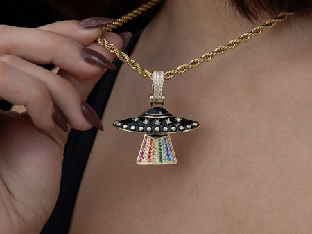 UFO Pendant Fashion