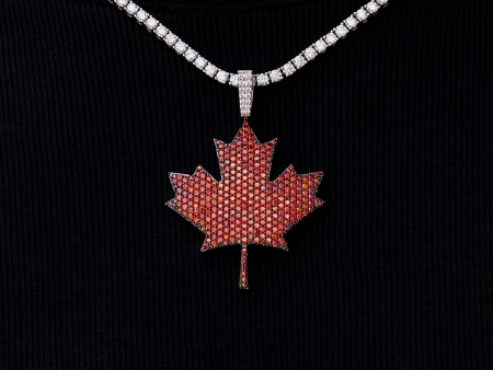 Iced Canada Pendant Discount