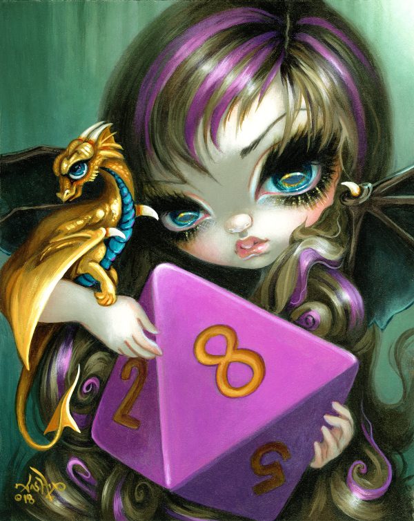 8 Sided Dice Fairy Online Hot Sale