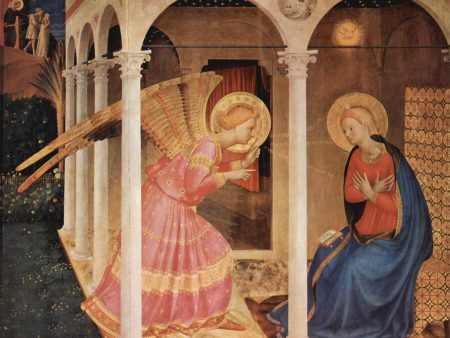 Annunciation of Cortona | Fra Angelico Online now