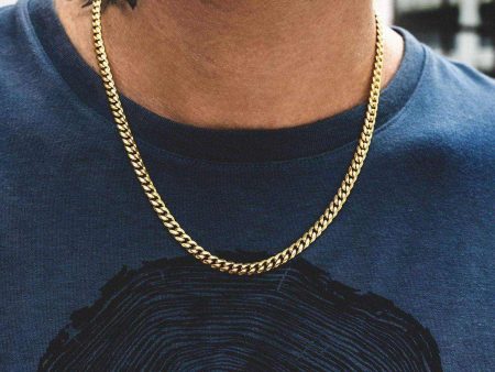 5mm Miami Cuban Link Chain Fashion