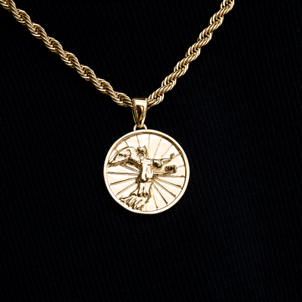 Nike Crowning Coin Pendant Online Hot Sale