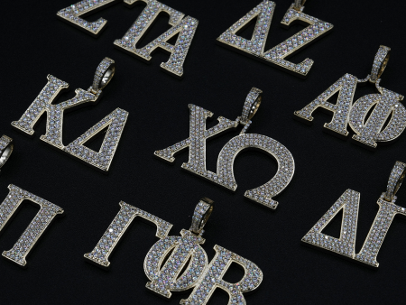 Greek Sorority Pendants Fashion