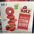 Strawberry Mini Donuts By Katz Online Sale