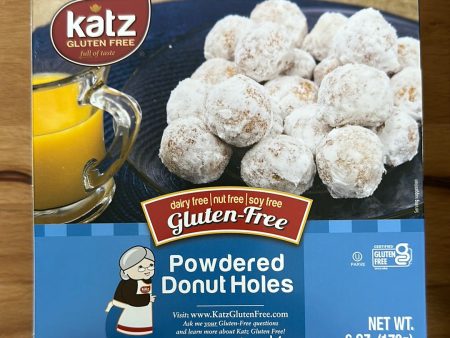 Powdered Donut Holes By Katz Fashion