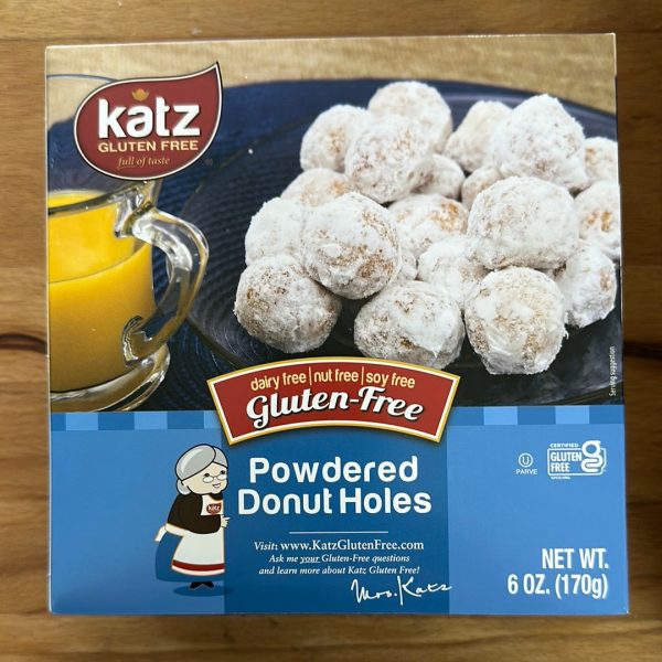 Powdered Donut Holes By Katz Fashion