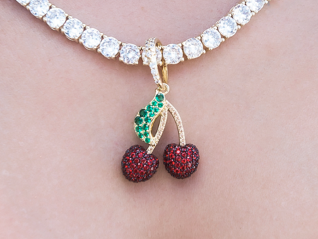 Iced Cherry Pendant Supply