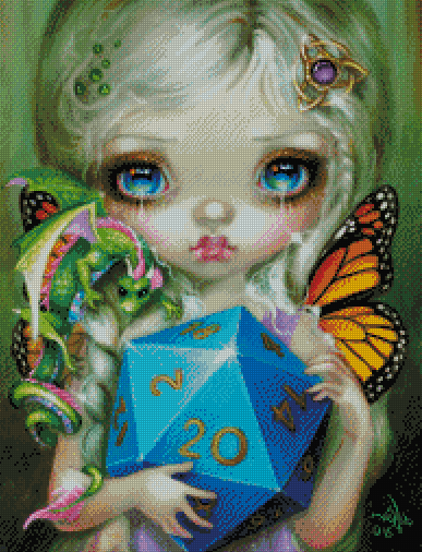 20 Sided Dice Fairy For Discount