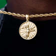 Nike Crowning Coin Pendant Online Hot Sale