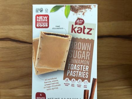 Brown Sugar Cinnamon Toaster Pastries (Pop Tarts) By Katz Online Sale