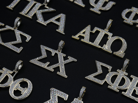 Greek Fraternity Pendants For Discount