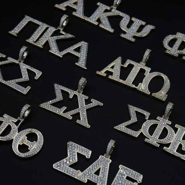 Greek Fraternity Pendants For Discount