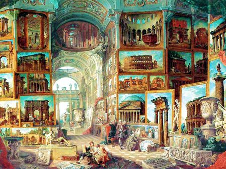 Ancient Rome | Giovanni Paolo Panini Supply