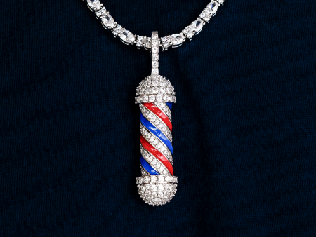 Barber Pole Pendant For Sale