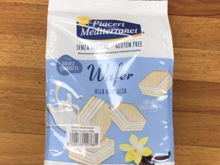 Wafer Vanilla Squares By Piaceri Mediterranei Discount