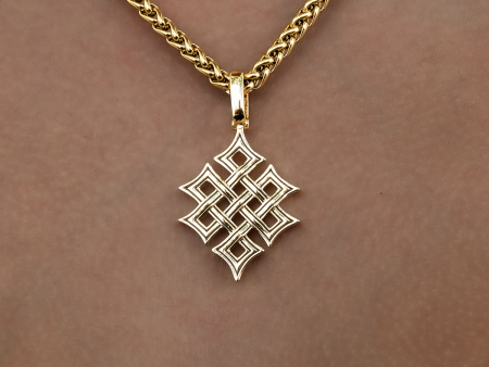 Celtic Endless Knot Pendant Fashion