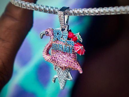 Official Rolling Loud Miami  23 Pendant For Cheap