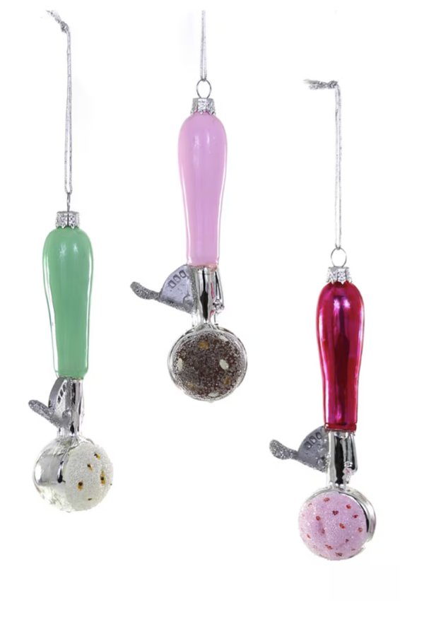 Glass Ornament - Scoop with Ice Cream For Cheap