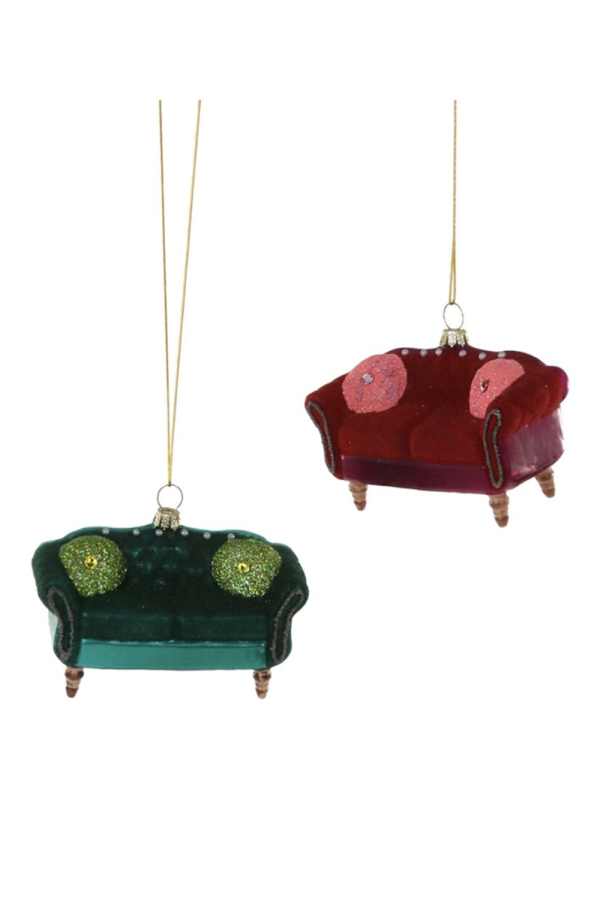 Funky Ornament - Chesterfield Settee Couch Online